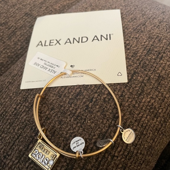 Alex and Ani Gold Bracelet - Picture 1 of 1